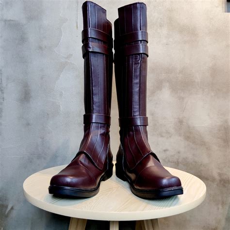 star wars anakin museum replicas boots|Custom Anakin Skywalker Boots .